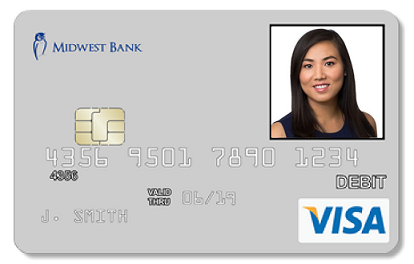 1” Identification Photo Card